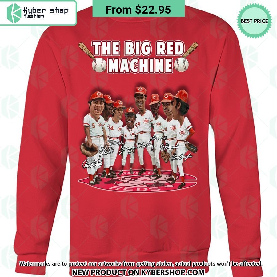Cincinnati Reds The Big Red Machine T Shirt