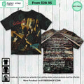 Cinderella Band Heartbreak Station Album Cover Shirt