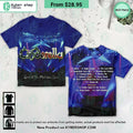 Cinderella Band Live At Mohegan Sun Album Cover Shirt