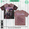 Cinderella Band Night Songs Album Cover Shirt