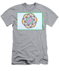 Circular Flower Mandala T-Shirt