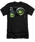 Classic Car Infinity Tires In Green And Black T-Shirt