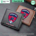 Clermont Foot 63 CUSTOM Leather Wallet