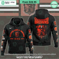 Cleveland Browns Dawg New Logo 2023 Hoodie