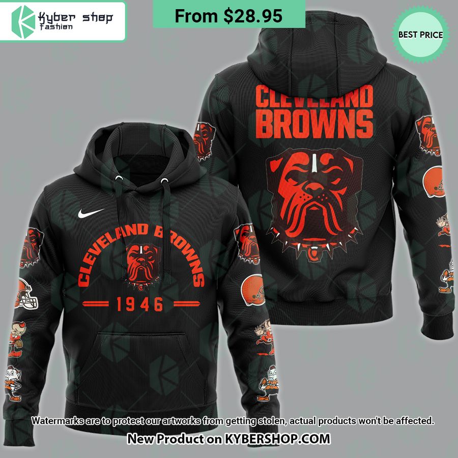 Cleveland Browns Dawg New Logo 2023 Hoodie
