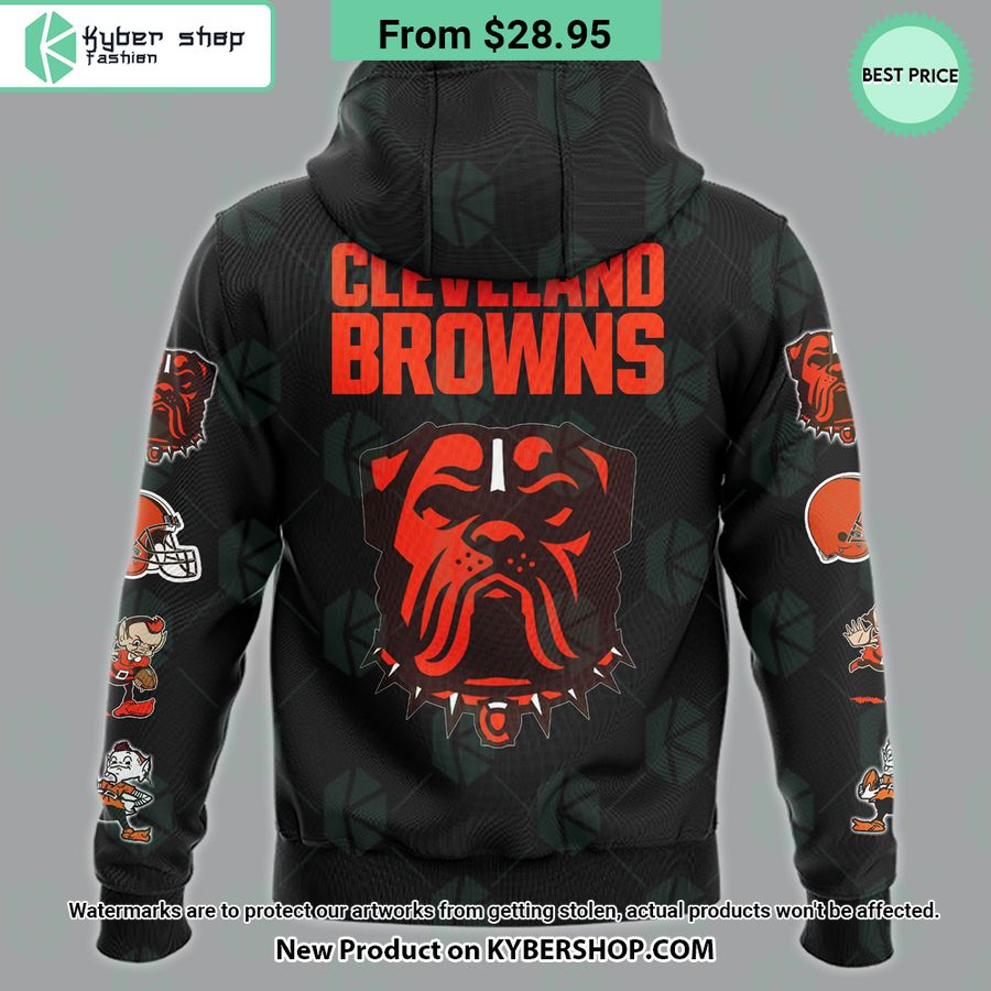 Cleveland Browns Dawg New Logo 2023 Hoodie