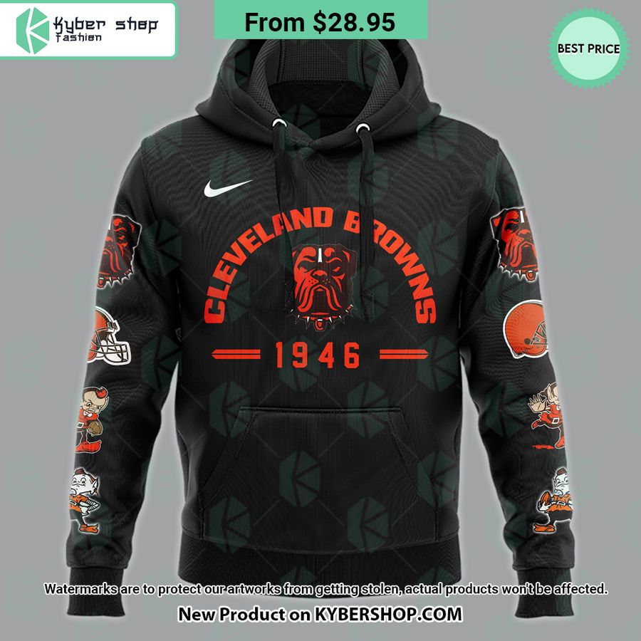 Cleveland Browns Dawg New Logo 2023 Hoodie