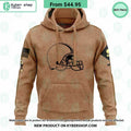Cleveland Browns Salute to Service Hoodie