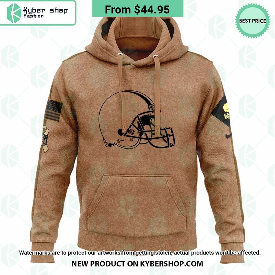 Cleveland Browns Salute to Service Hoodie