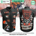 Cleveland Browns Sleeveless Denim Jacket