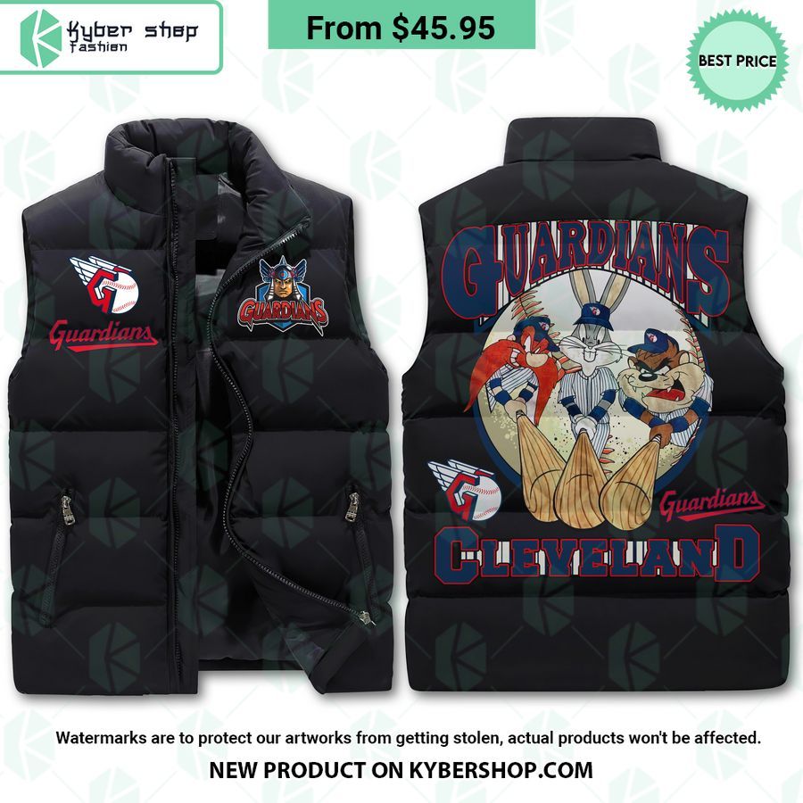 Cleveland Guardians Puffer Down Jacket
