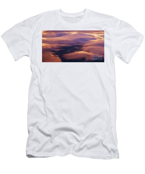 Clouds Gather For A Sunset Over Spain T-Shirt