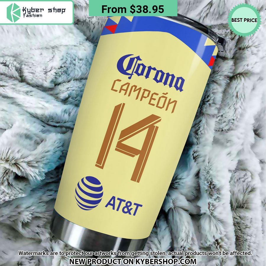 Club América Campeón Tumbler