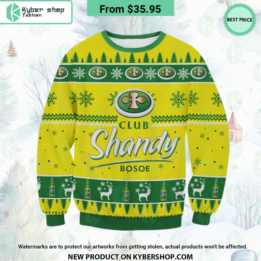 Club Shandy Beer Sweater