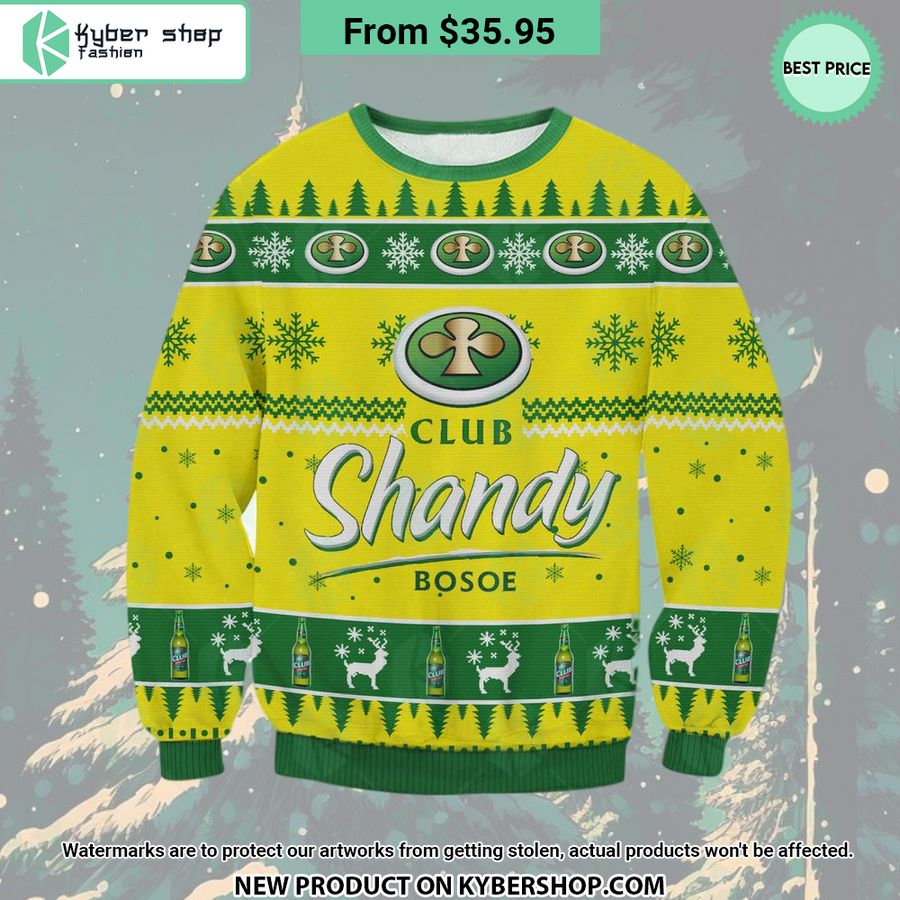 Club Shandy Beer Sweater