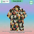Cocktail Beer Hawaiian Shirt