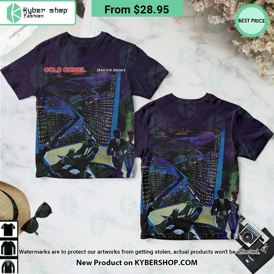 Cold Chisel Twentieth Century Album Shirt