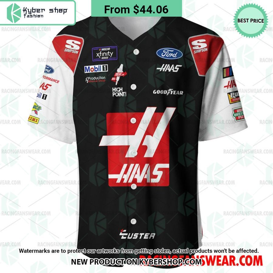 Cole Custer Nascar Racing 2023 Baseball Jersey