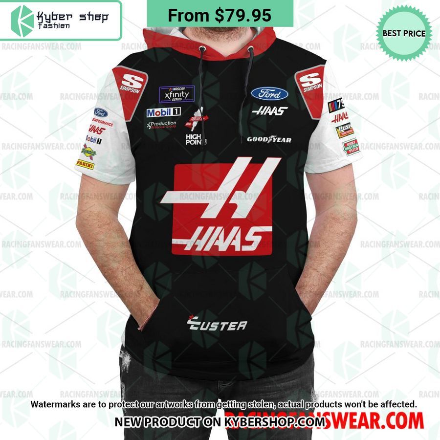 Cole Custer Nascar Racing 2023 Bomber Jacket