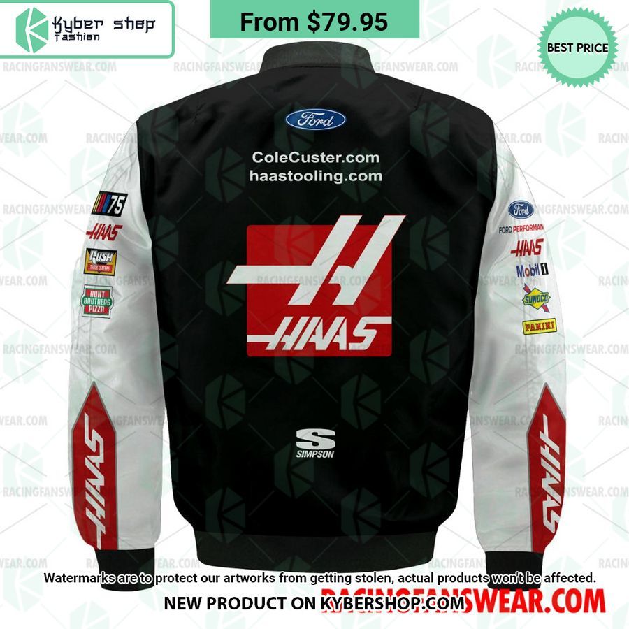 Cole Custer Nascar Racing 2023 Bomber Jacket