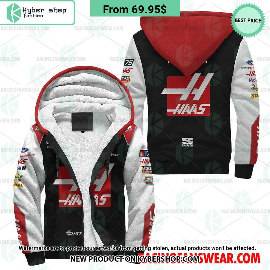 Cole Custer Nascar Racing 2023 Uniform Fleece Hoodie