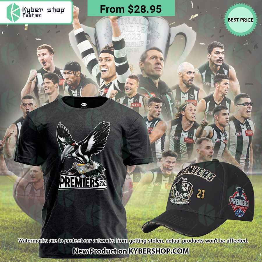 Collingwood 2023 Premiers Mark Knight Shirt