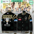 Collingwood FC Champions AFL 2023 Baseball Jacket