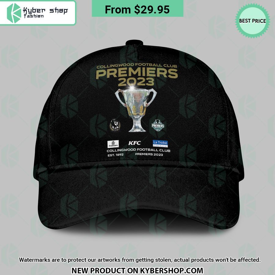 Collingwood FC Champions AFL 2023 Cap