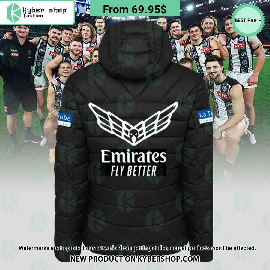 Collingwood FC Sideline Down Jacket