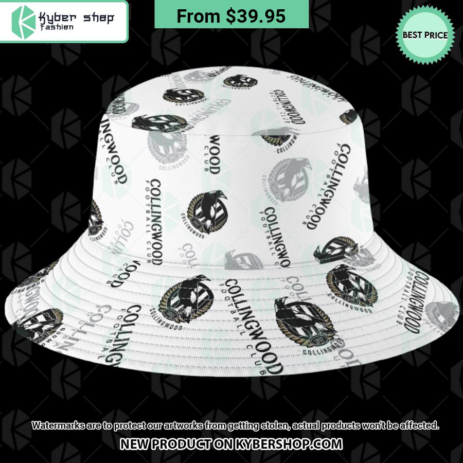 Collingwood Football Club Bucket Hat