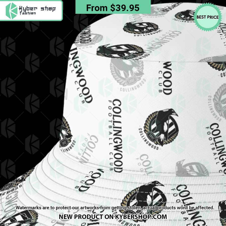 Collingwood Football Club Bucket Hat