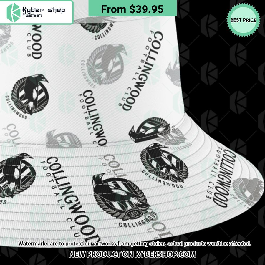 Collingwood Football Club Bucket Hat