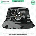 Collingwood Football Club Camo Bucket Hat