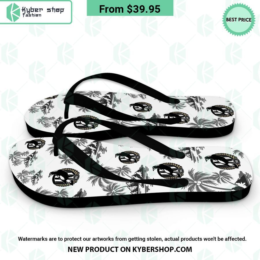 Collingwood Football Club Flip Flop