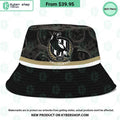 Collingwood Football Club Logo Bucket Hat