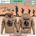 Collingwood Magpies AFL Anzac Day CUSTOM Hoodie