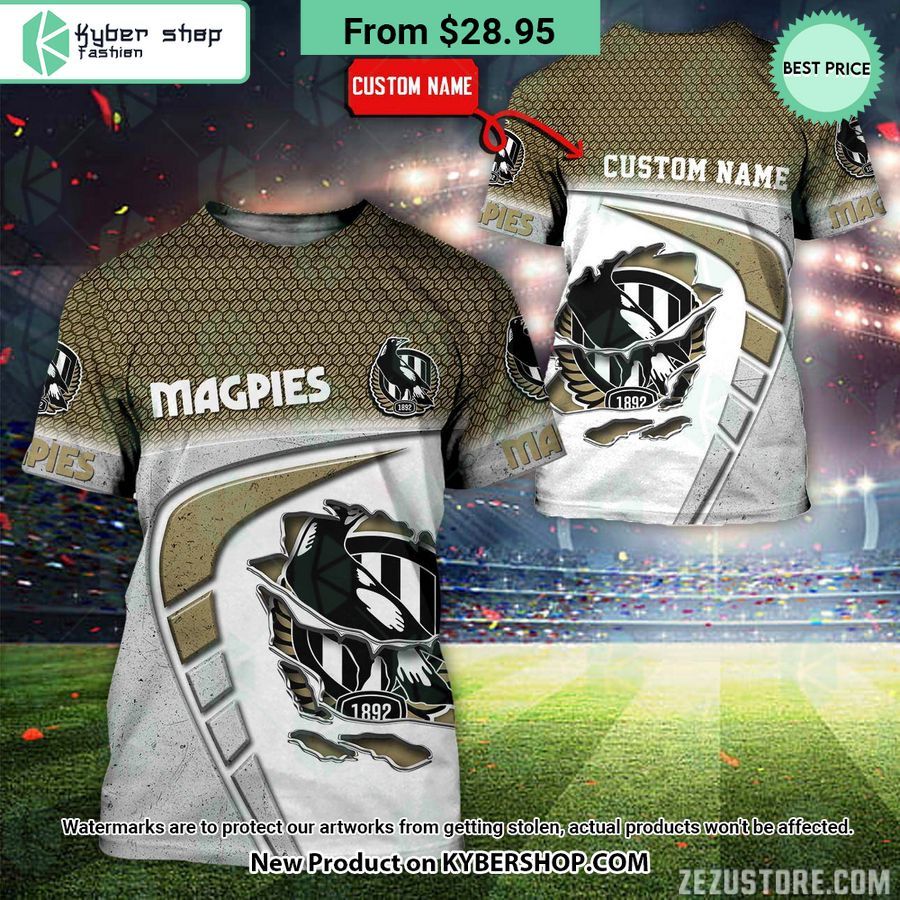 Collingwood Magpies CUSTOM Hoodie