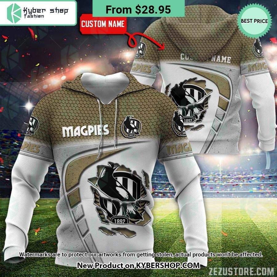 Collingwood Magpies CUSTOM Hoodie