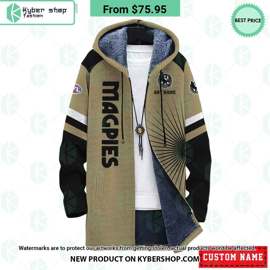 Collingwood Magpies CUSTOM Wind Jacket