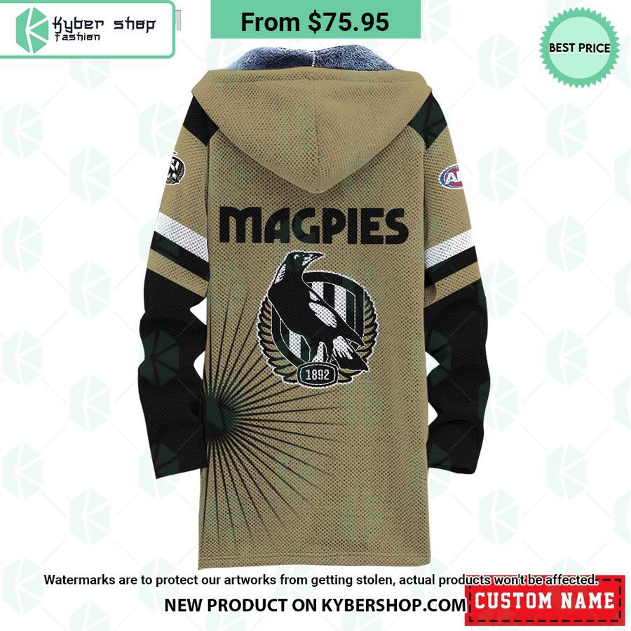 Collingwood Magpies CUSTOM Wind Jacket