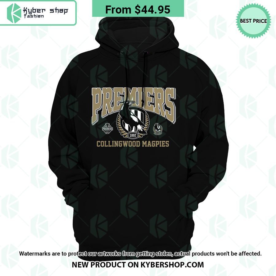 Collingwood Magpies Premiers 2023 Champions Hoodie