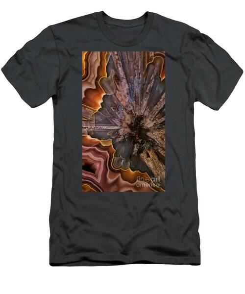 Color Outside Lines  Quartz T-Shirt