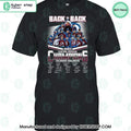 Colorado Avalanche Back To Back 2023 Central Division Champions T Shirt