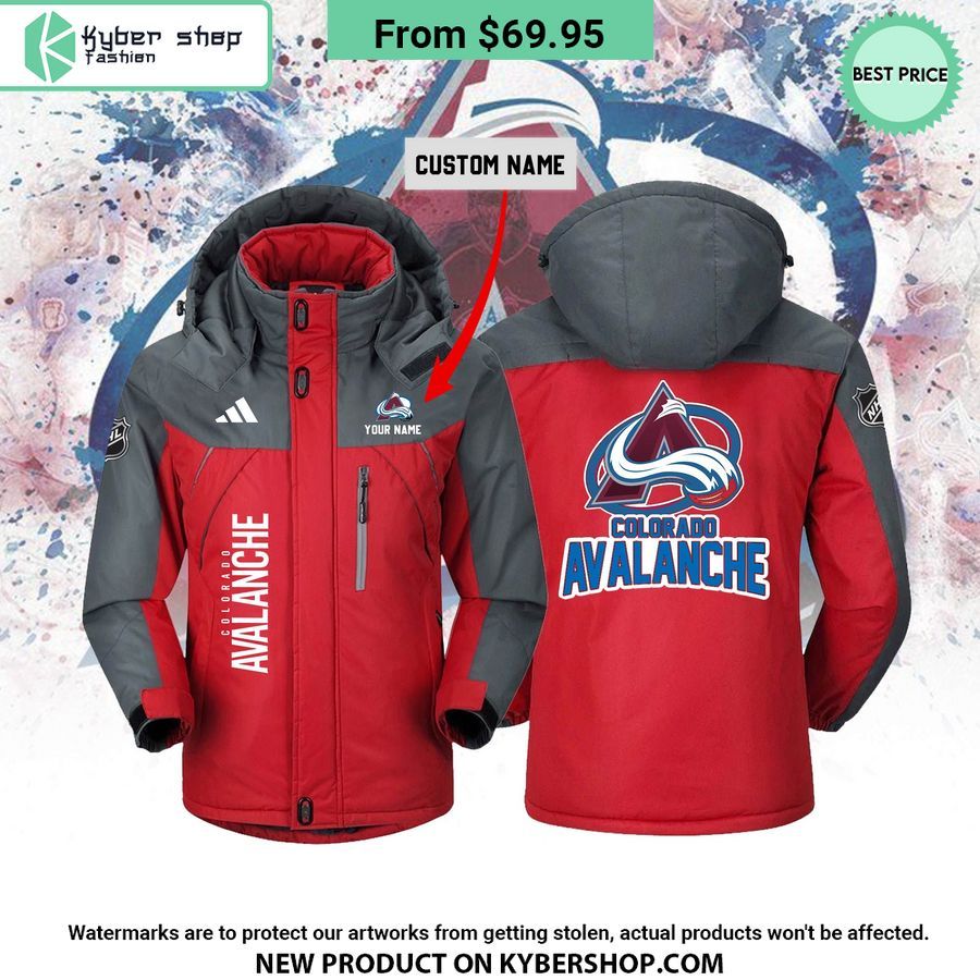 Colorado Avalanche Interchange Jacket