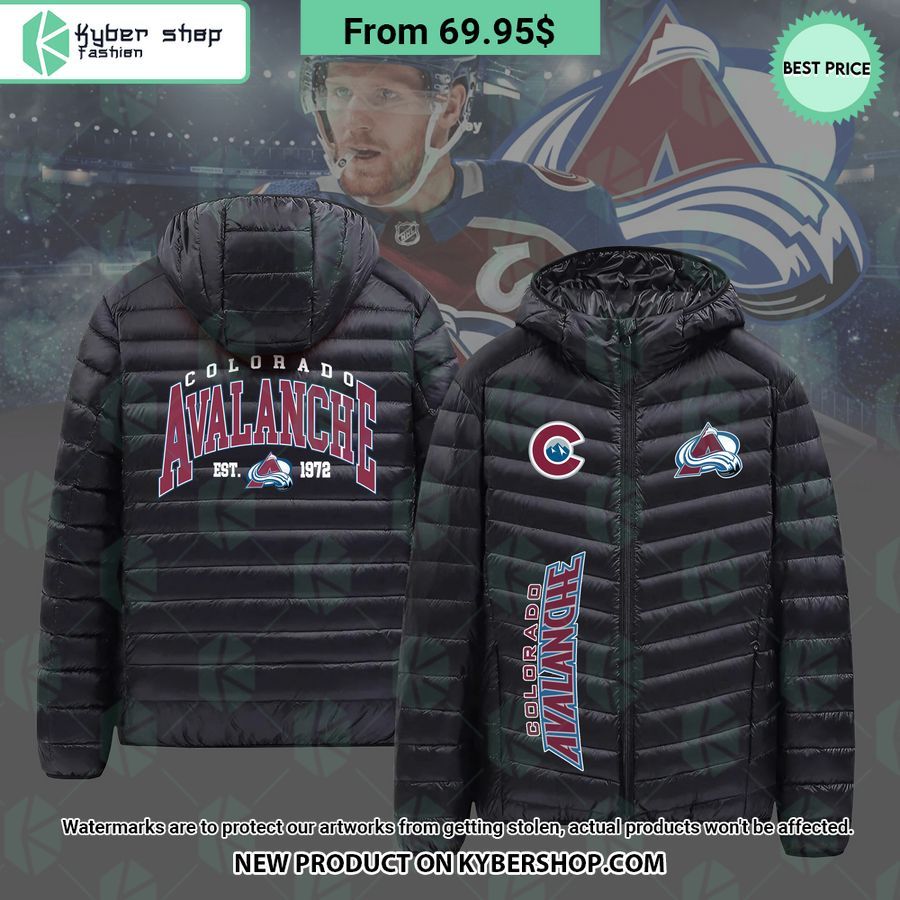 Colorado Avalanche Sideline Down Jacket