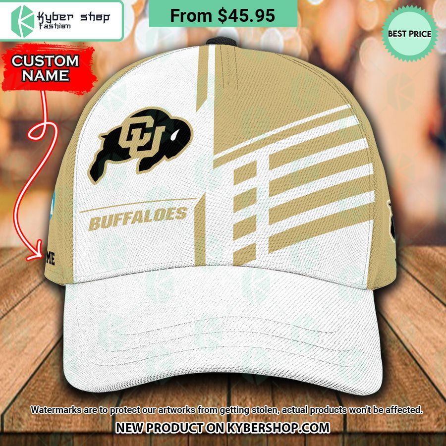 Colorado Buffaloes CUSTOM Polo Shirt, Cap