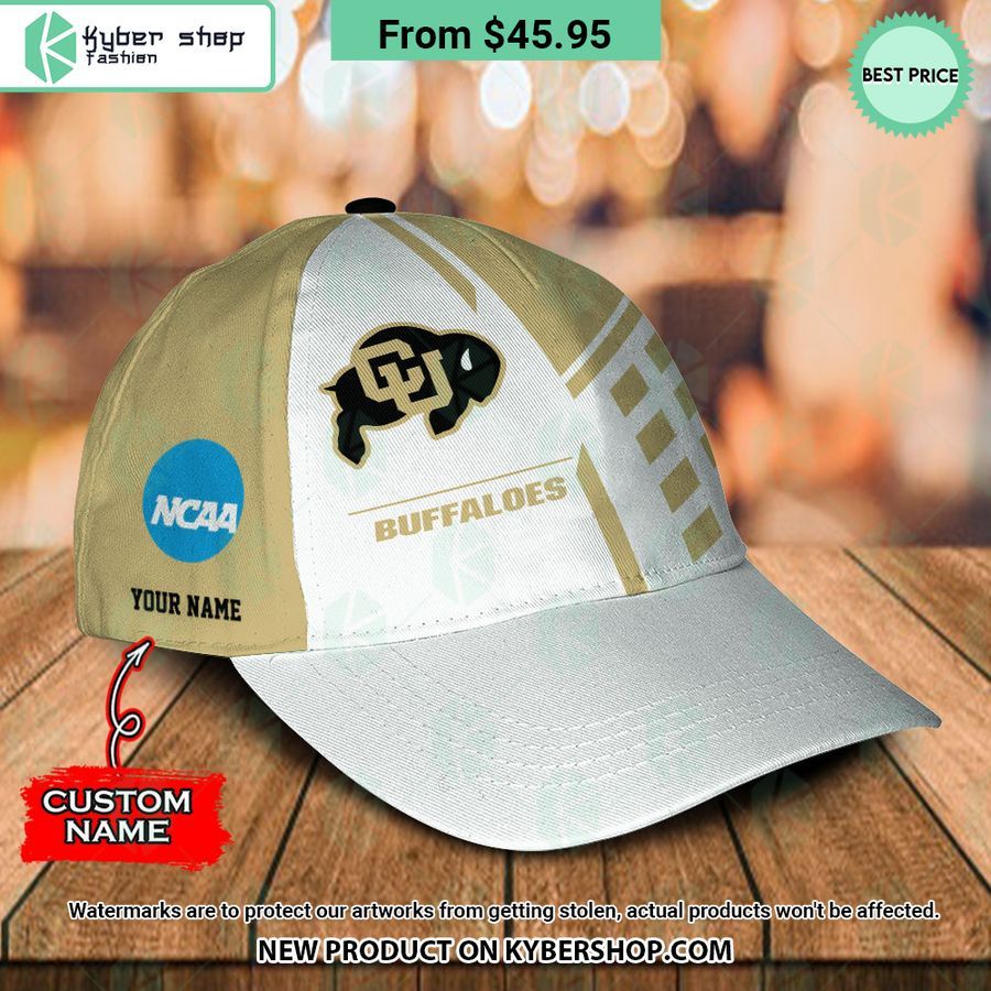 Colorado Buffaloes CUSTOM Polo Shirt, Cap