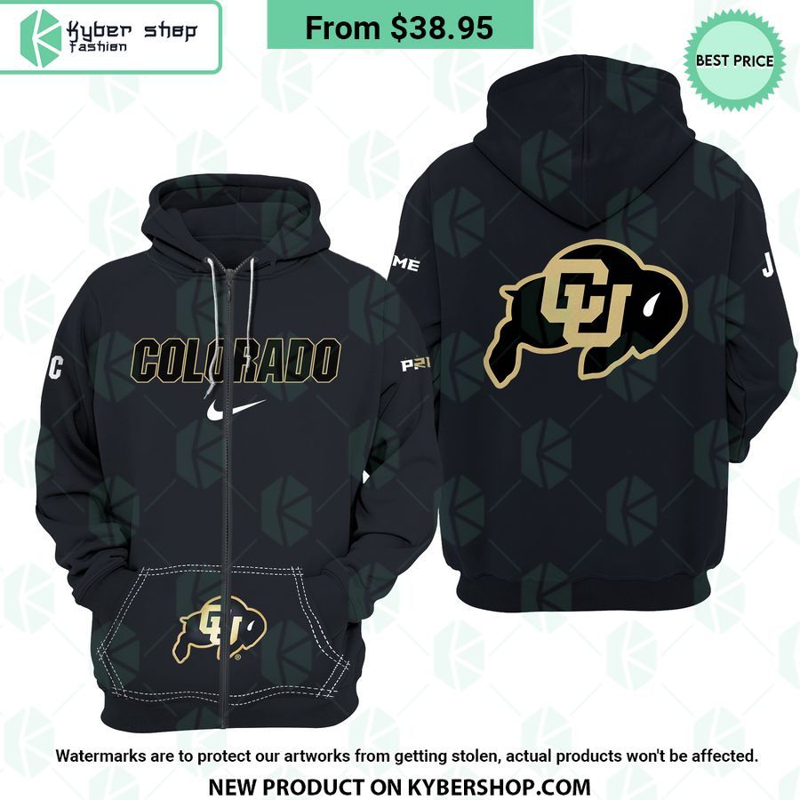 Colorado Buffaloes Football Coach Hoodie, Pants