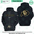 Colorado Buffaloes Football Coach Hoodie, Pants