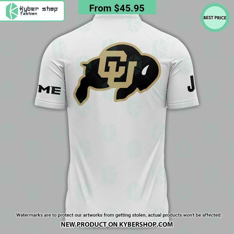 Colorado Buffaloes Football Coach Polo Shirt